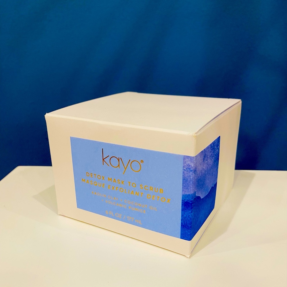 Kayo Body Care Detox Mask to Scrub